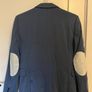 Zara navy blazer Eu 44 Size S Image 3
