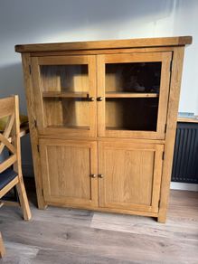 Oak Highboard