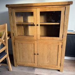 Oak Highboard