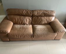 Leather Couch