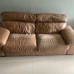 Leather Couch
