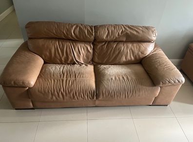 Leather Couch