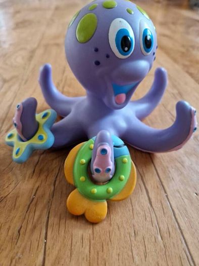 Octopus Floating Bath Toy