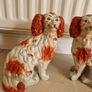 Antique Staffordshire Dogs Image 3
