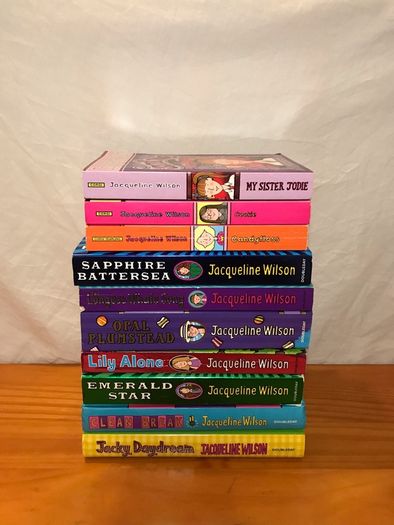 Jaqueline Wilson Children's 10 Book Bundle