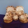 42 Piece ARKLOW  " Royal Linden " Bone China  Tea Set Image 3
