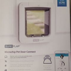 Cat Door - Brand New - Still in Box & unopened Sureflap