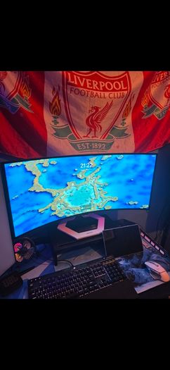 PC, Monitor and Accessories