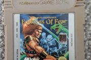Fortress of Fear Gameboy