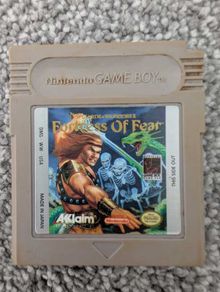 Fortress of Fear Gameboy