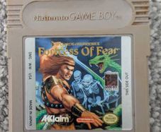 Fortress of Fear Gameboy