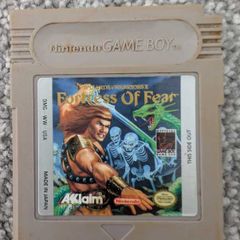 Fortress of Fear Gameboy