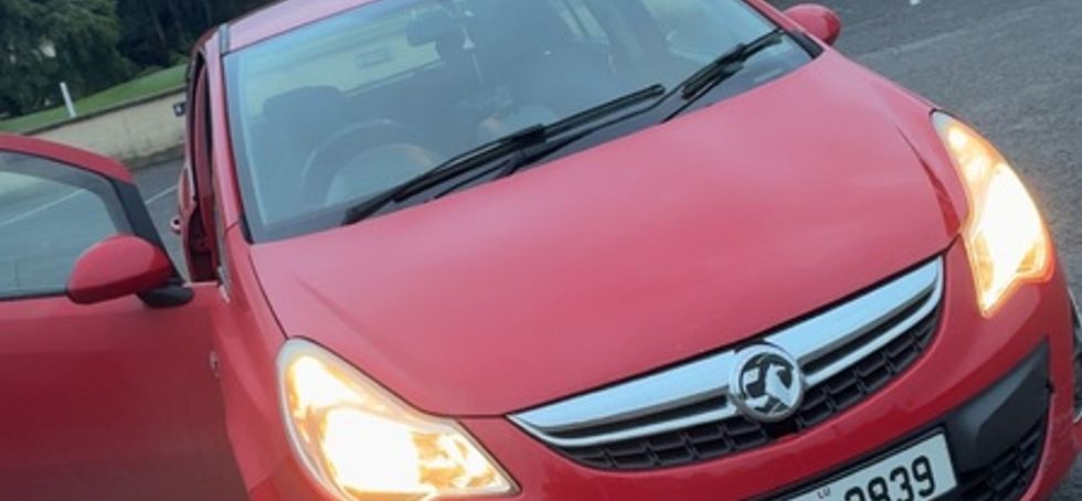 2013 Vauxhall Corsa