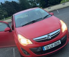 2013 Vauxhall Corsa