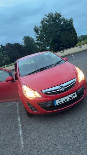 2013 Vauxhall Corsa