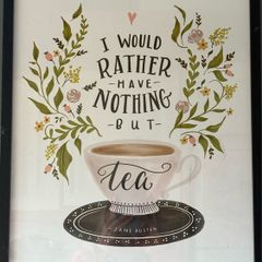 Framed Kitchen Print