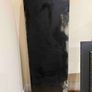 Mohogany Fireplace and coal effect gas fire Image 5