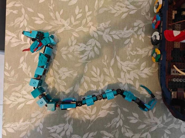 Lego Creator 3in1 Viking Ship and the Midgard Serpent 31132