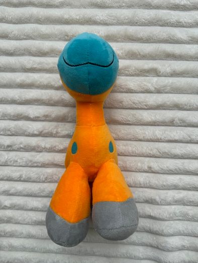 Palz Orange Plush Soft Giraffe His neck is a bit too loose Used Please look at the pictures