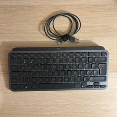 Logitech MX Keys Mini Wireless Keyboard + USB-C Charging Cable