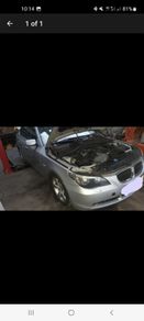 breaking bmw 523i e60