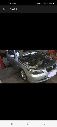 breaking bmw 523i e60