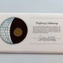 Argentina 1975 Vintage Coin Stamp cover BUNC Image 3