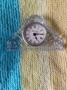 glass clock