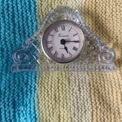 glass clock