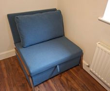 EZliving Theo Single Sofa Bed