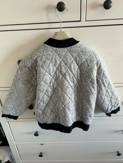 5-6y LBP grey bomber jacket