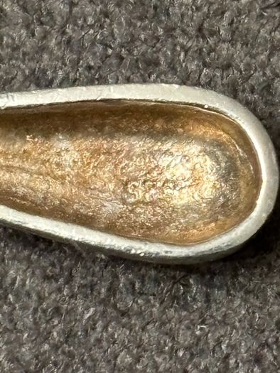 silver pendant