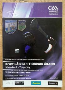 2010 Waterford v Tipperary - GAA Senior Hurling Championship Semi-Final Programme