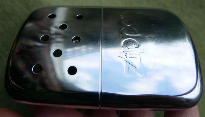 Vintage Zippo Deluxe Hand Warmer