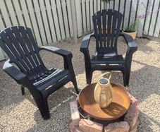 Resin Garden chair