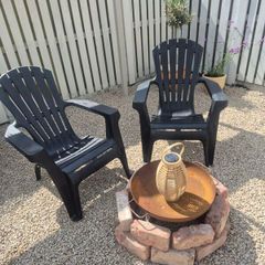 Resin Garden chair