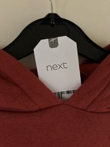 Next Boys hoodie