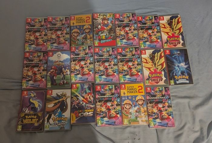 Nintendo switch games
