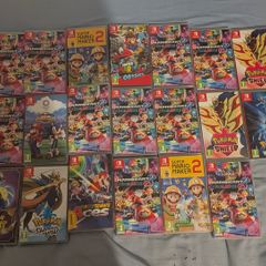 Nintendo switch games