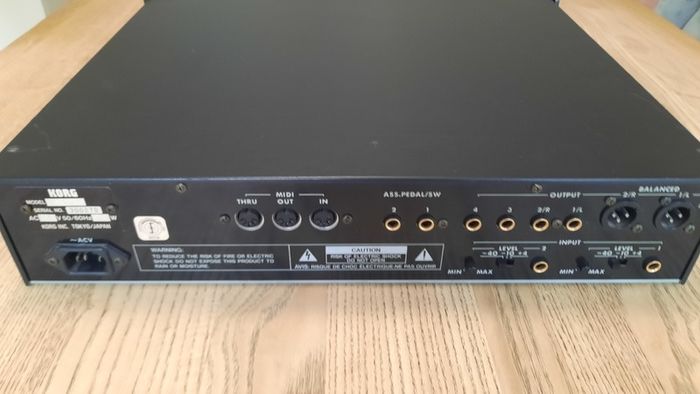 Korg Wavestation A/D