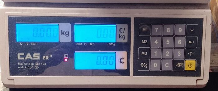 Digital Scales With Scoop