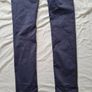 Ralph Lauren cotton jeans size 28/32 zip fly navy in excellent condition Image 6
