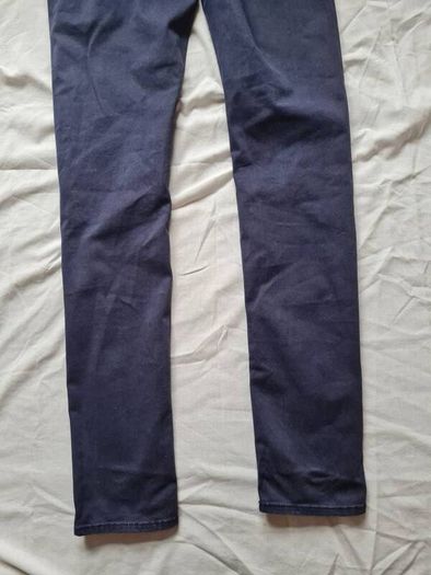 Ralph Lauren cotton jeans size 28/32 zip fly navy in excellent condition