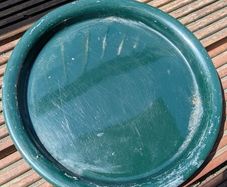 Flower Pot Base Dish