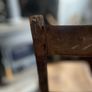 Rustic farmhouse kitchen chair Image 9