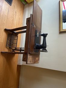 singer foot machine