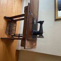 singer foot machine