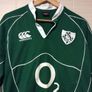 Ireland Rugby Jersey. Grand Slam Winnng Jersey 2009. Official Canterbury Mens Home Jersey. Authentic Original From 2009. Not A Modern Day Remake. Image 3