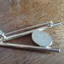 Vintage beautiful brooch. Image 4
