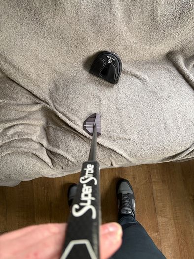 Oz1i left handed putter
